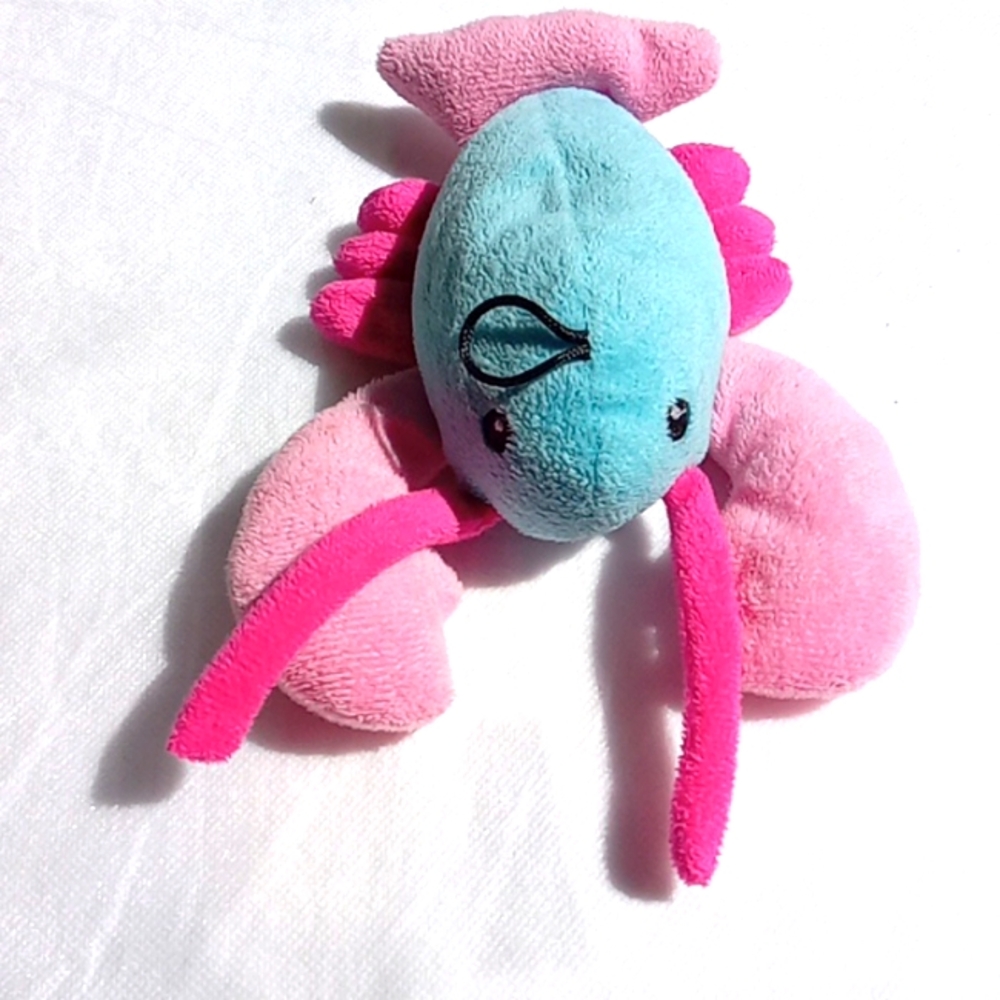 NEW - DOG TOY - PURPLE OCTOPUS